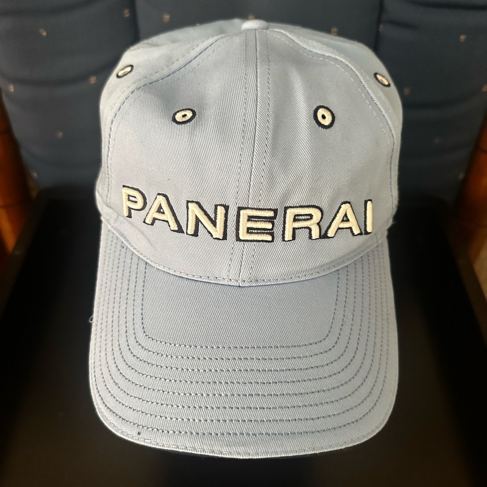 Panerai Sky Blue Embroidered Cap